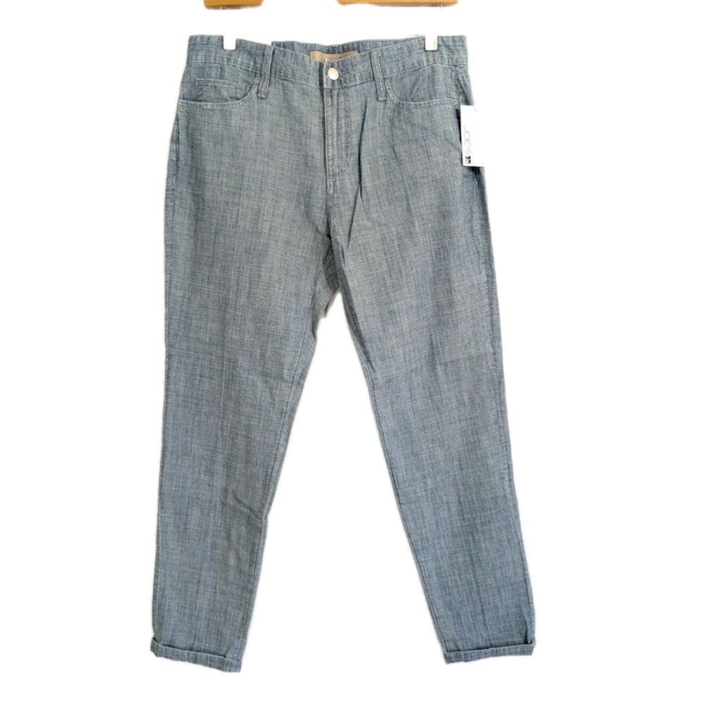 Joe's Jeans Women Chambray Pants sz 25 NEW Women Casual lightweight billie beach